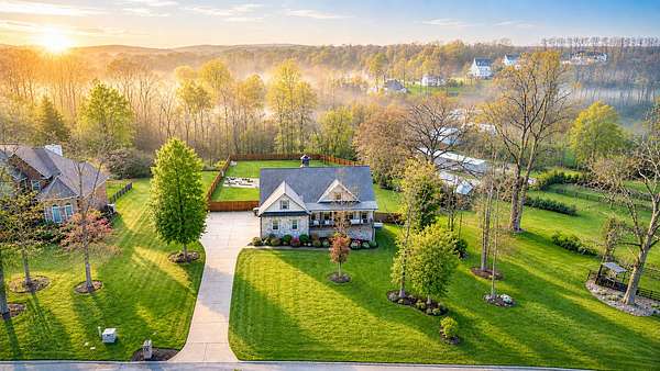 3 Acres of Land with Home for Sale in Bon Aqua, Tennessee