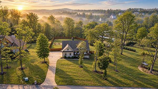 3 Acres of Land with Home for Sale in Bon Aqua, Tennessee