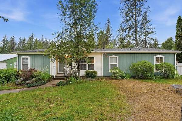 3.42 Acres of Land with Home for Sale in Chattaroy, Washington