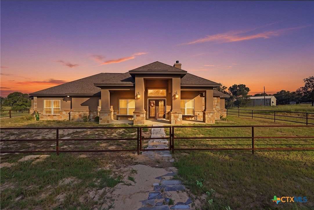 3.3 Acres of Land with Home for Sale in Gonzales, Texas