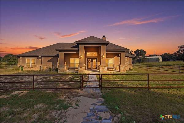 3.3 Acres of Land with Home for Sale in Gonzales, Texas