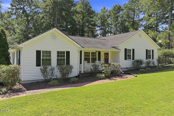 3.2 Acres of Land with Home for Sale in Coats, North Carolina