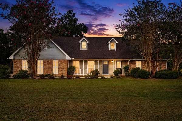 35.7 Acres of Agricultural Land with Home for Sale in Picayune, Mississippi