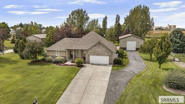 1.54 Acres of Land with Home for Sale in Idaho Falls, Idaho
