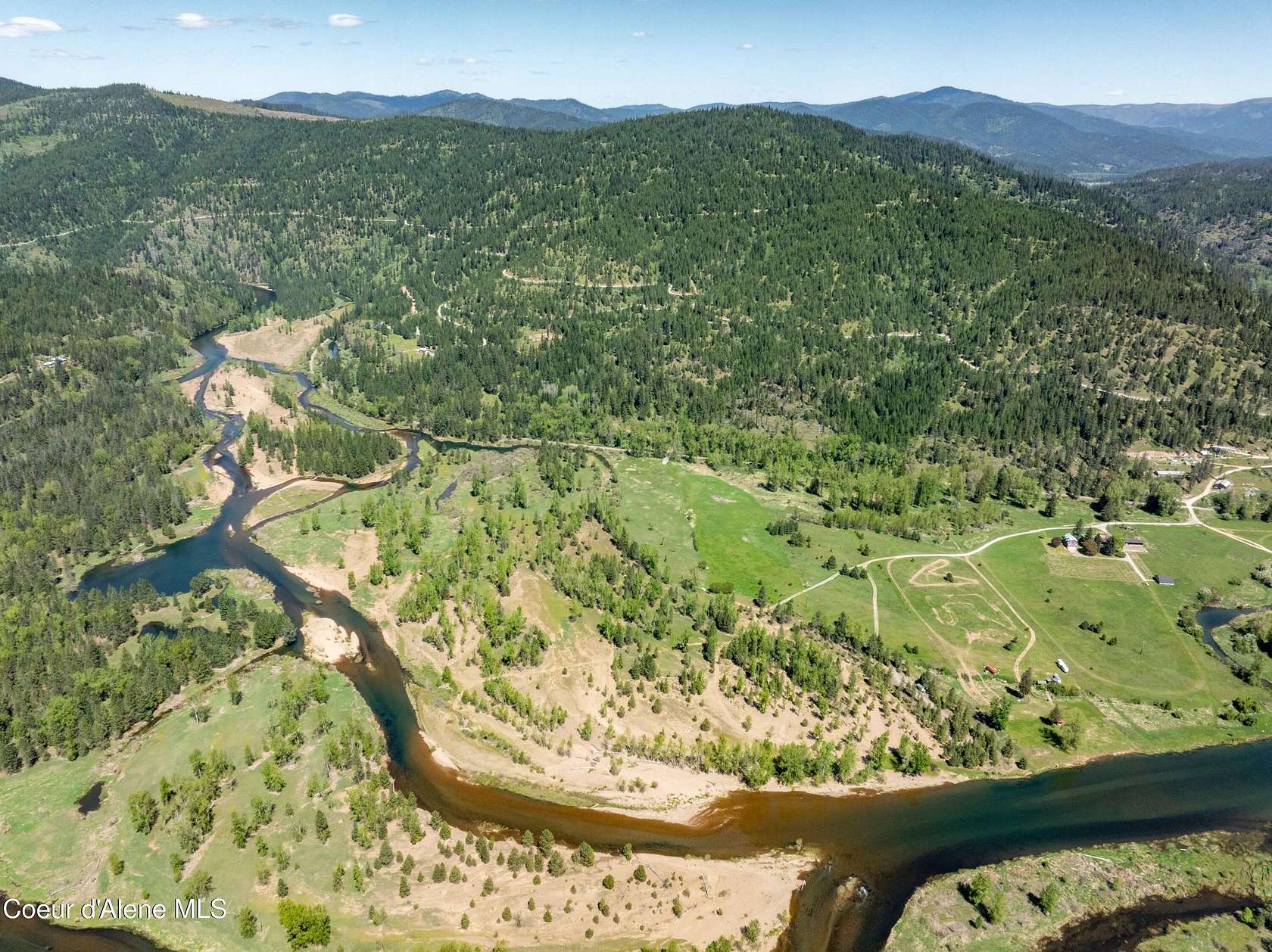 38.2 Acres of Recreational & Residential Land for Sale in Kingston, Idaho