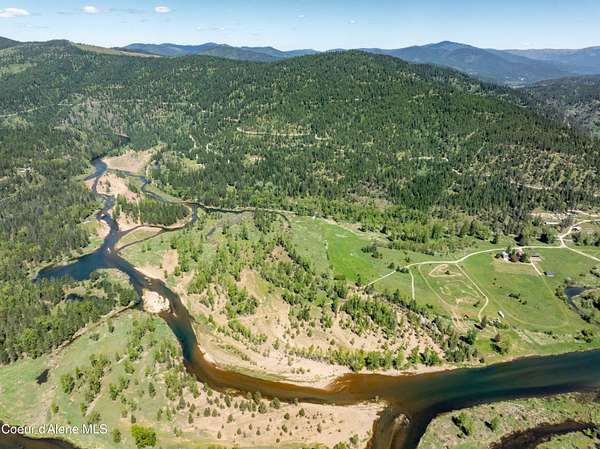 38.2 Acres of Recreational & Residential Land for Sale in Kingston, Idaho
