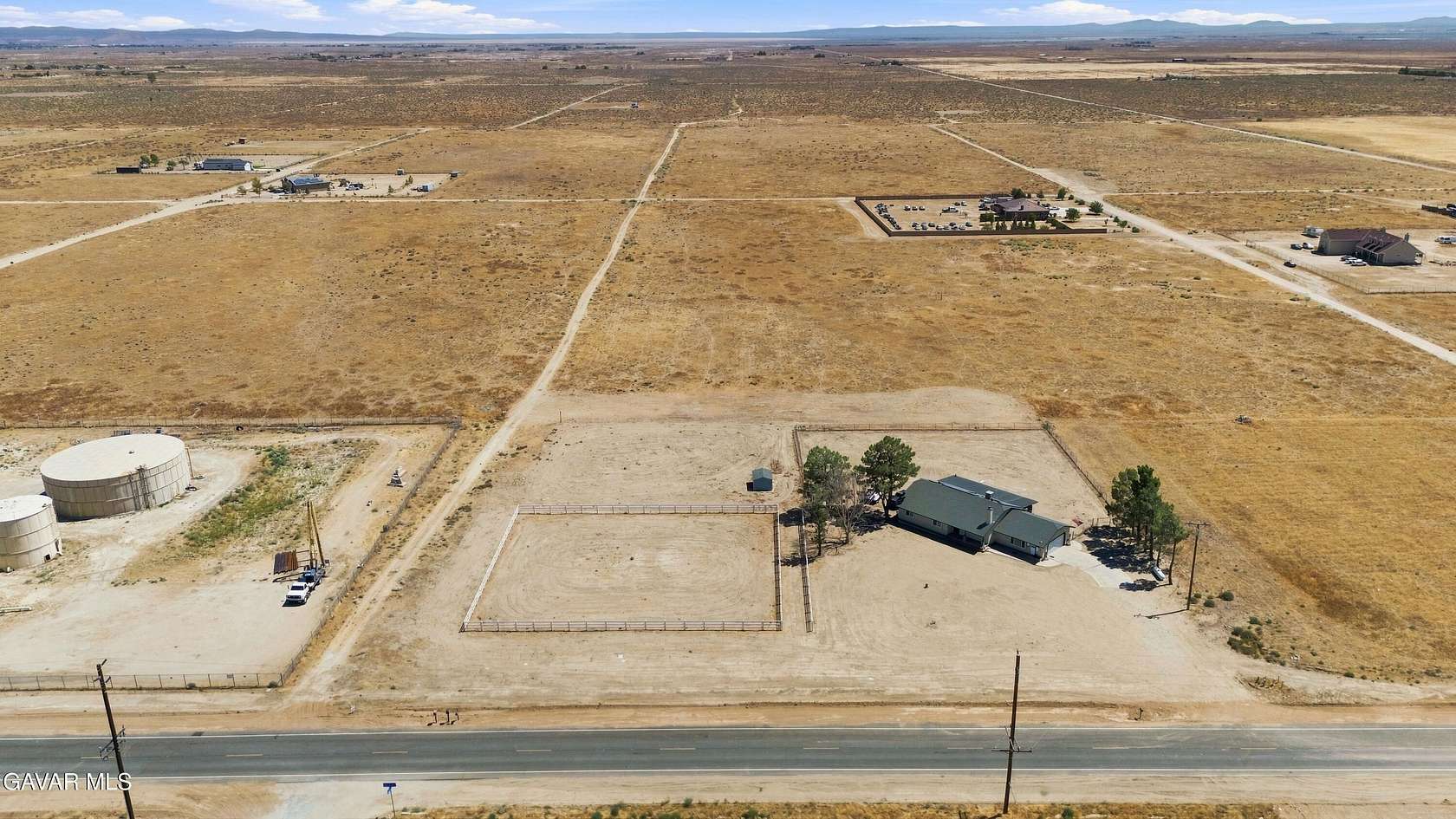 2.49 Acres of Land for Sale in Lancaster, California