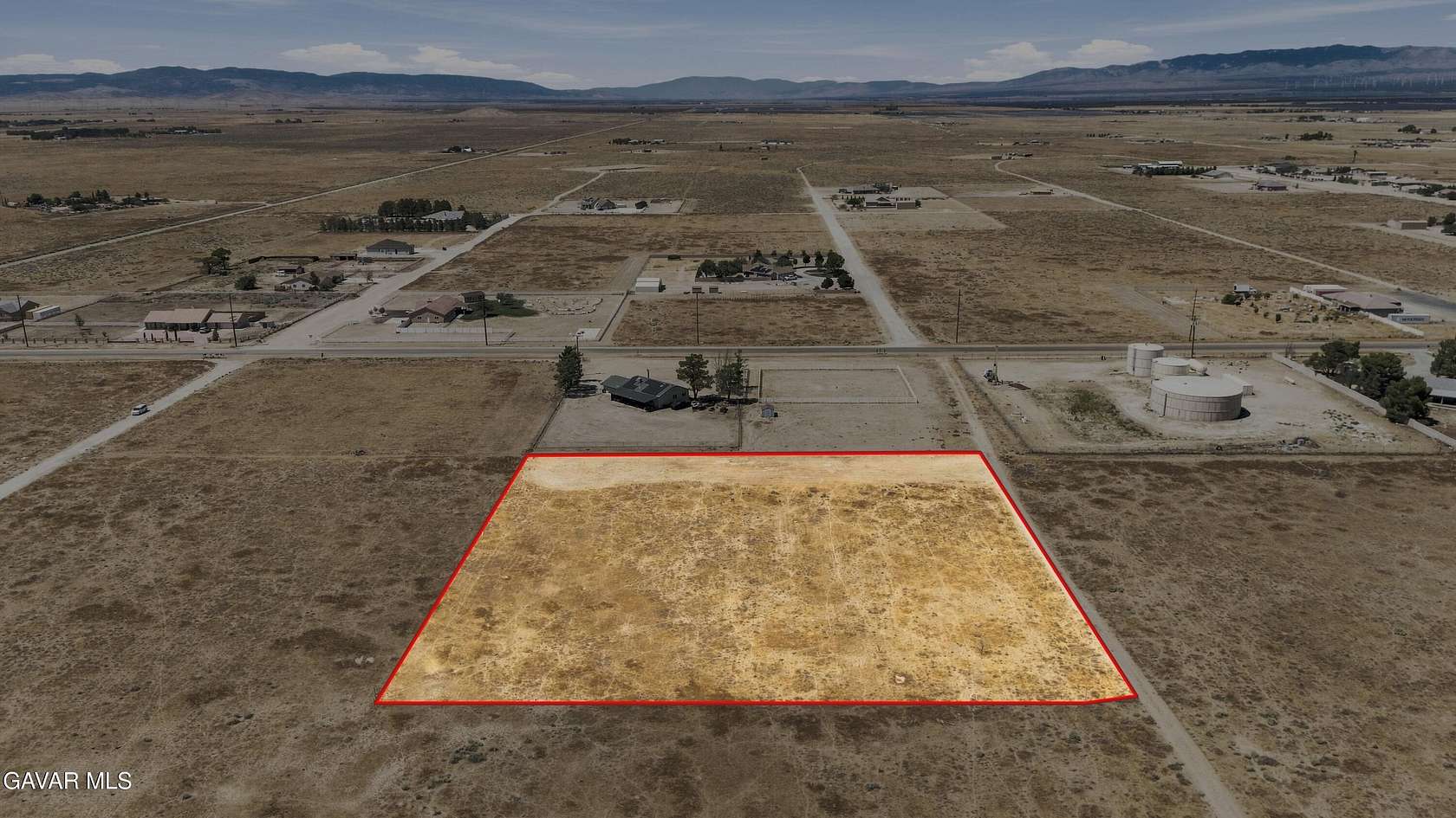 2.49 Acres of Land for Sale in Lancaster, California