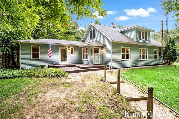 3.48 Acres of Land with Home for Sale in Norton Shores, Michigan