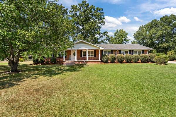 1.5 Acres of Land with Home for Sale in Greenwood, South Carolina