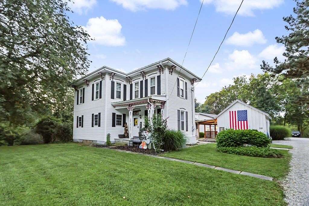 1.53 Acres of Land with Home for Sale in Bucyrus, Ohio