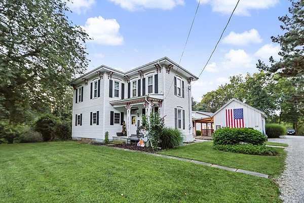 1.53 Acres of Land with Home for Sale in Bucyrus, Ohio