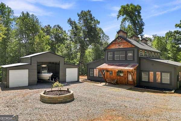 7 Acres of Land with Home for Sale in Ellijay, Georgia