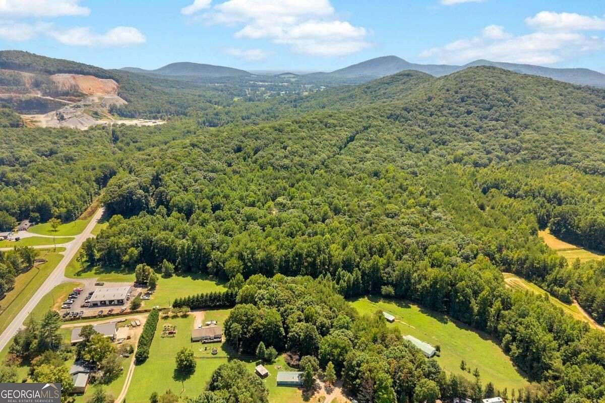 37 Acres of Land for Sale in Cleveland, Georgia