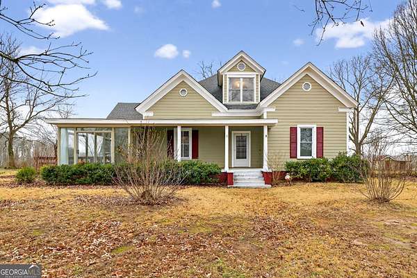 3 Acres of Land with Home for Sale in Milner, Georgia