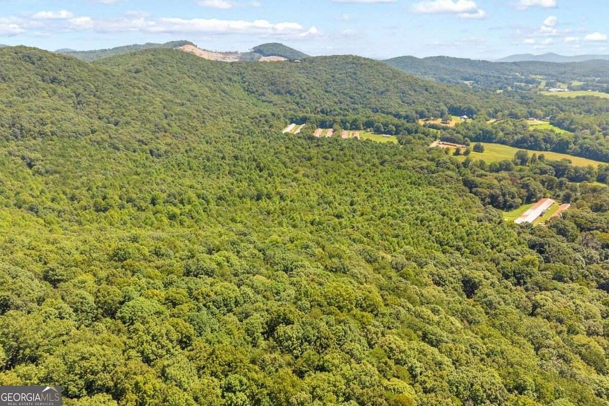 146 Acres of Recreational & Residential Land for Sale in Cleveland, Georgia