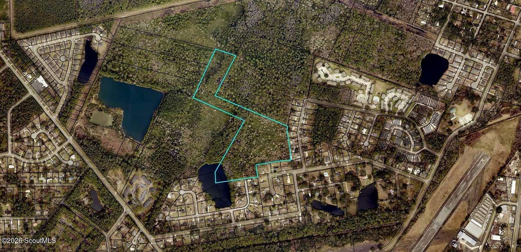 45.7 Acres of Recreational & Residential Land for Sale in St. Marys, Georgia