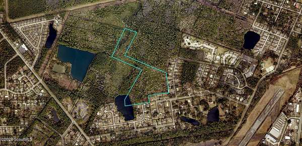 45.7 Acres of Recreational & Residential Land for Sale in St. Marys, Georgia