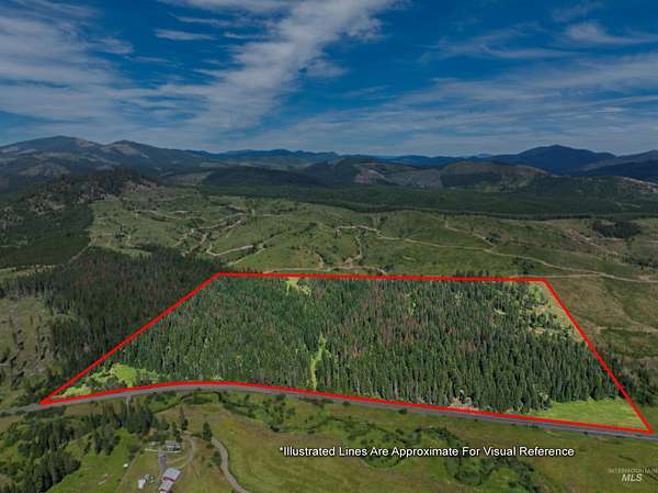 96 Acres of Recreational Land for Sale in Harvard, Idaho