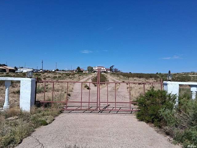 5 Acres of Land with Home for Sale in Roswell, New Mexico