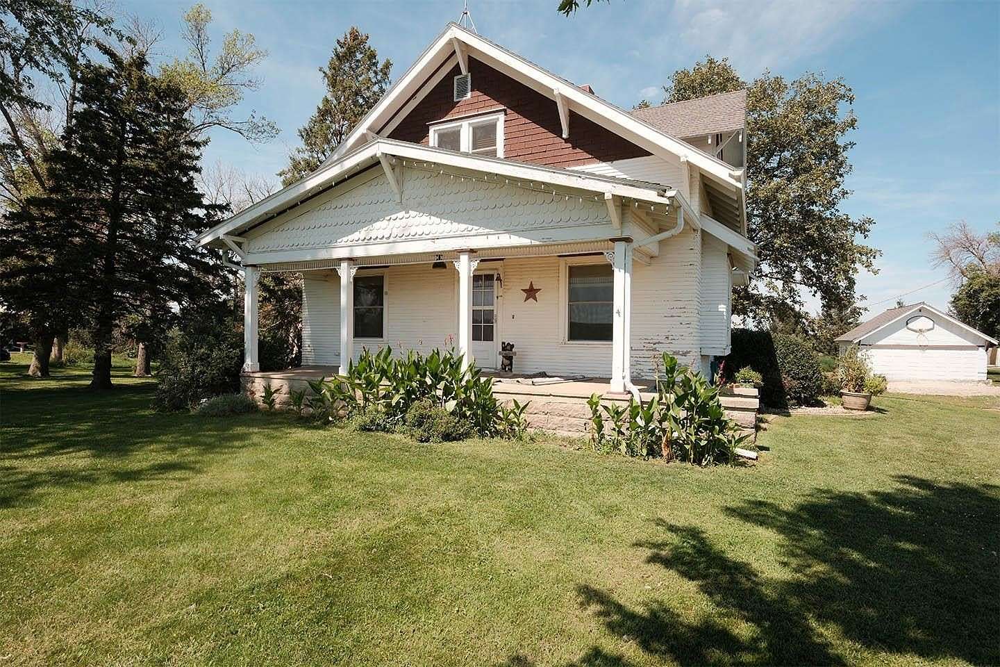 4.85 Acres of Land with Home for Sale in Ireton, Iowa