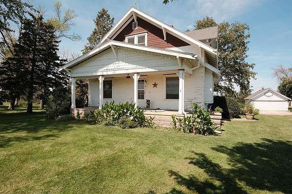 4.85 Acres of Land with Home for Sale in Ireton, Iowa
