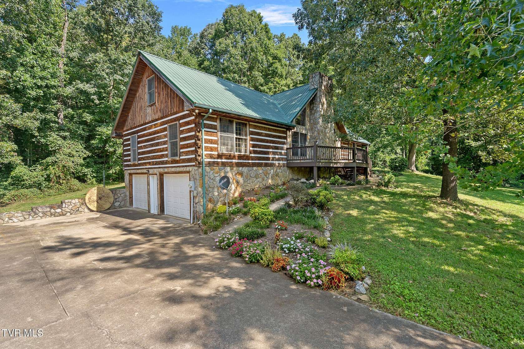 1.55 Acres of Land with Home for Sale in Mosheim, Tennessee