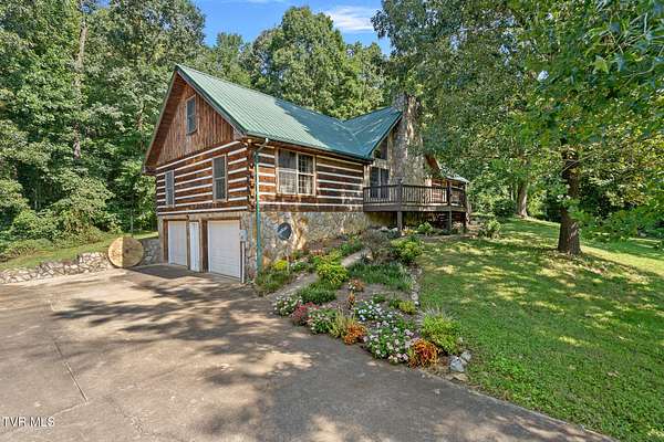 1.55 Acres of Land with Home for Sale in Mosheim, Tennessee