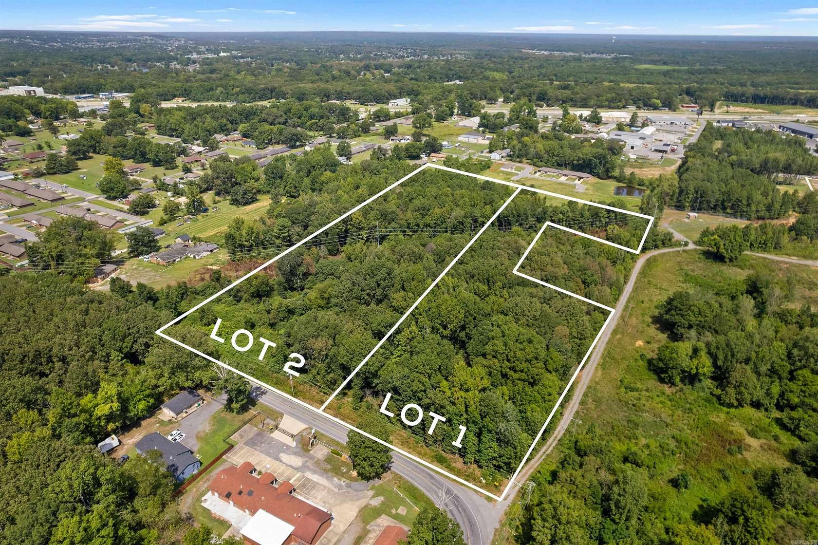 11.8 Acres of Land for Sale in North Little Rock, Arkansas