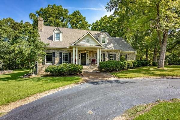 50.9 Acres of Land with Home for Sale in Mountain View, Arkansas