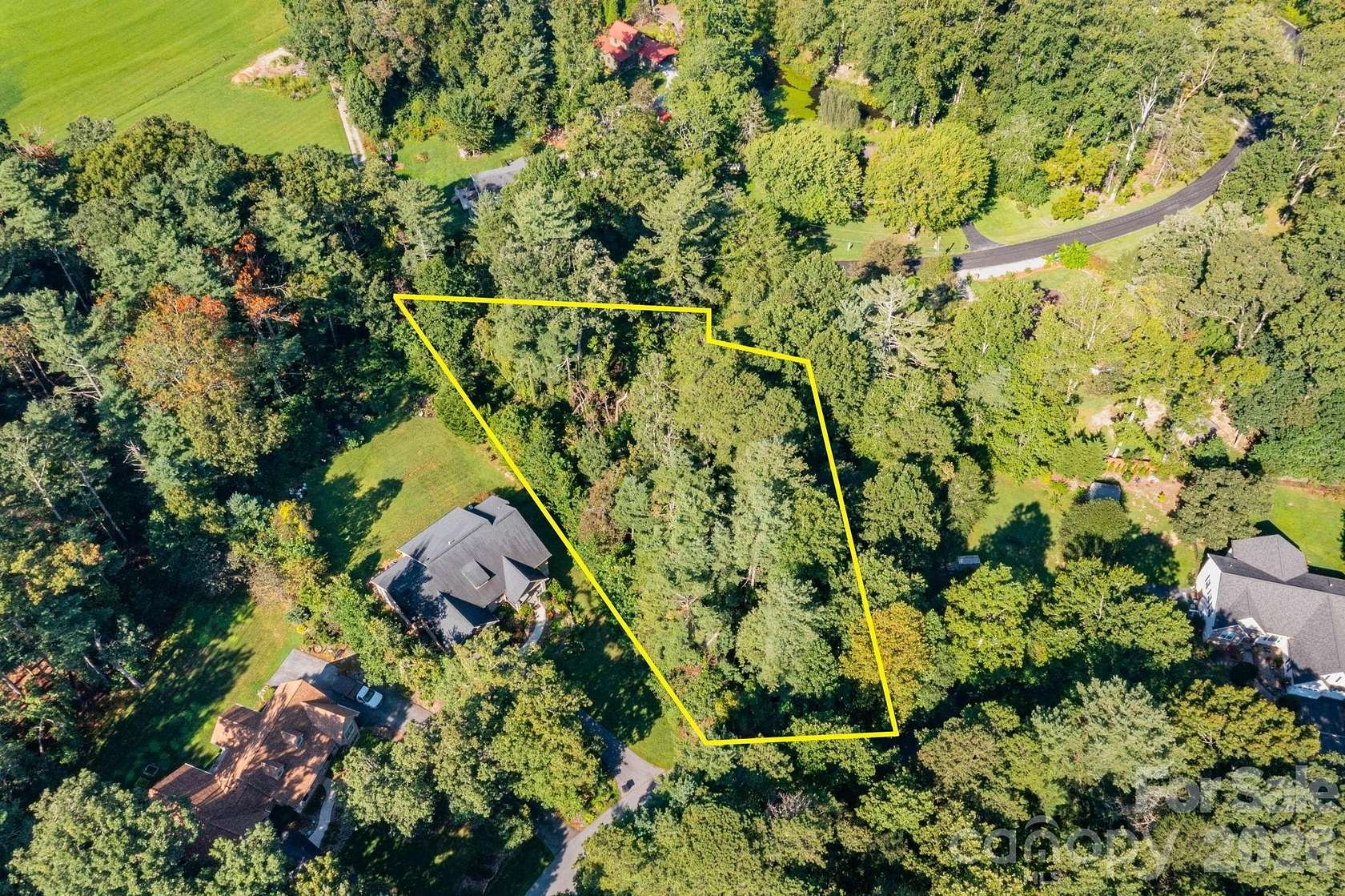 0.65 Acres of Residential Land for Sale in Hendersonville, North Carolina