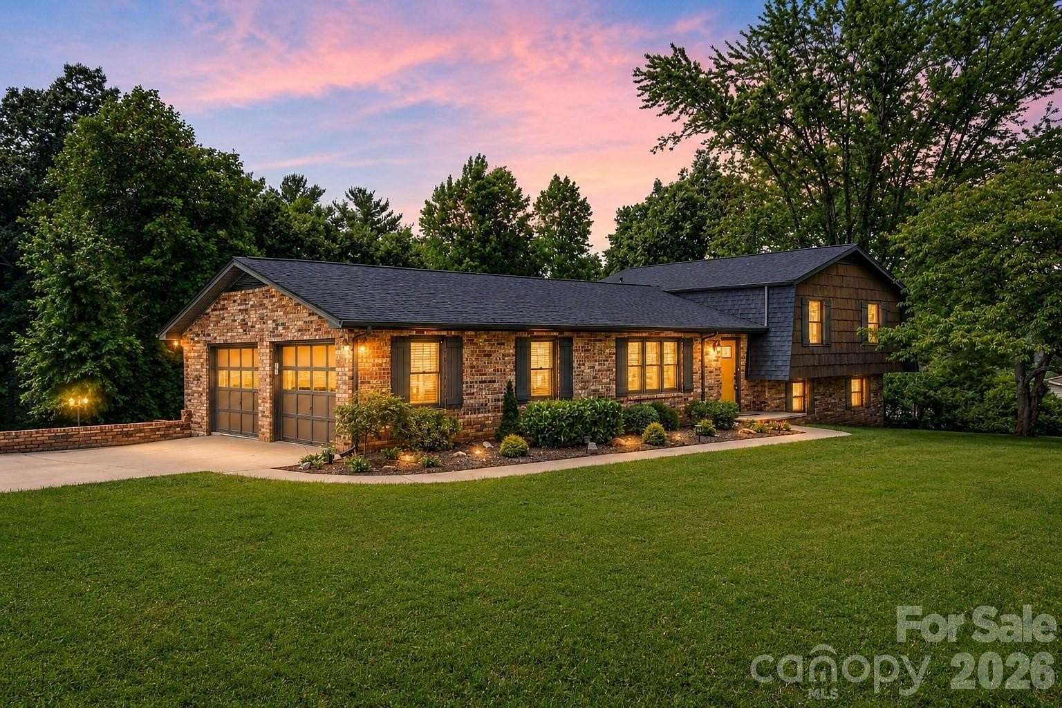 1.77 Acres of Land with Home for Sale in Hudson, North Carolina