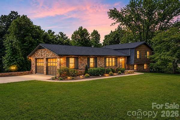 1.77 Acres of Land with Home for Sale in Hudson, North Carolina