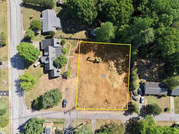 0.56 Acres of Residential Land for Sale in Spartanburg, South Carolina