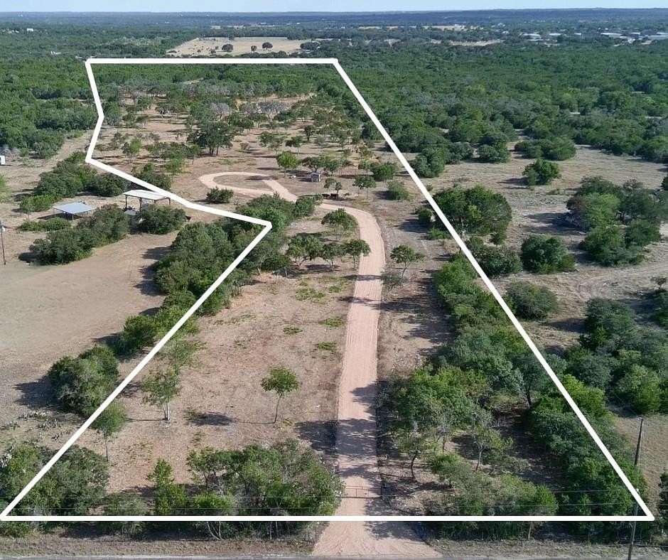 10 Acres of Land for Sale in Bertram, Texas