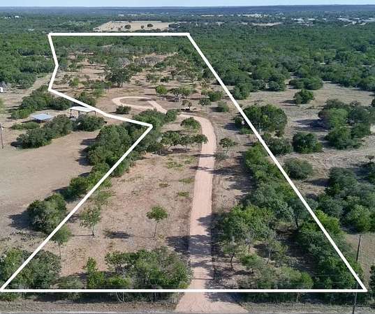 10 Acres of Land for Sale in Bertram, Texas