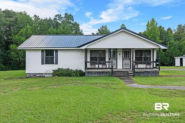 1.85 Acres of Land with Home for Sale in Perdido, Alabama
