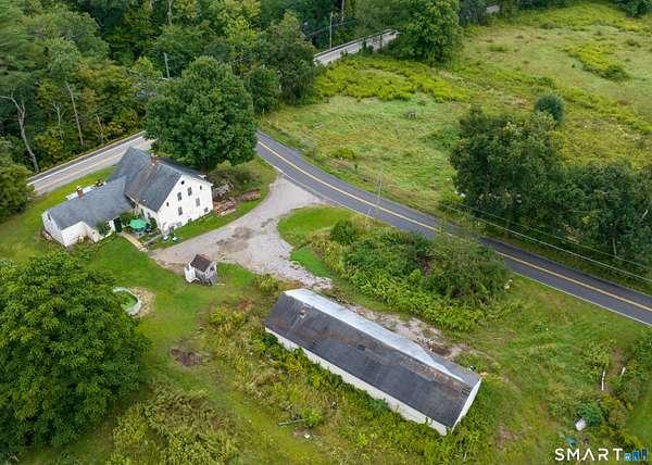 3.68 Acres of Land with Home for Sale in Mansfield Town, Connecticut