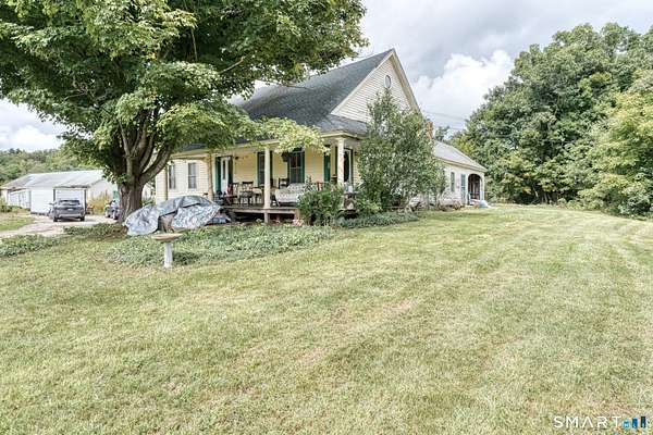 3.68 Acres of Land with Home for Sale in Mansfield Town, Connecticut