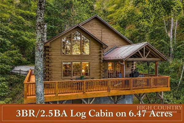 6.47 Acres of Land with Home for Sale in Banner Elk, North Carolina