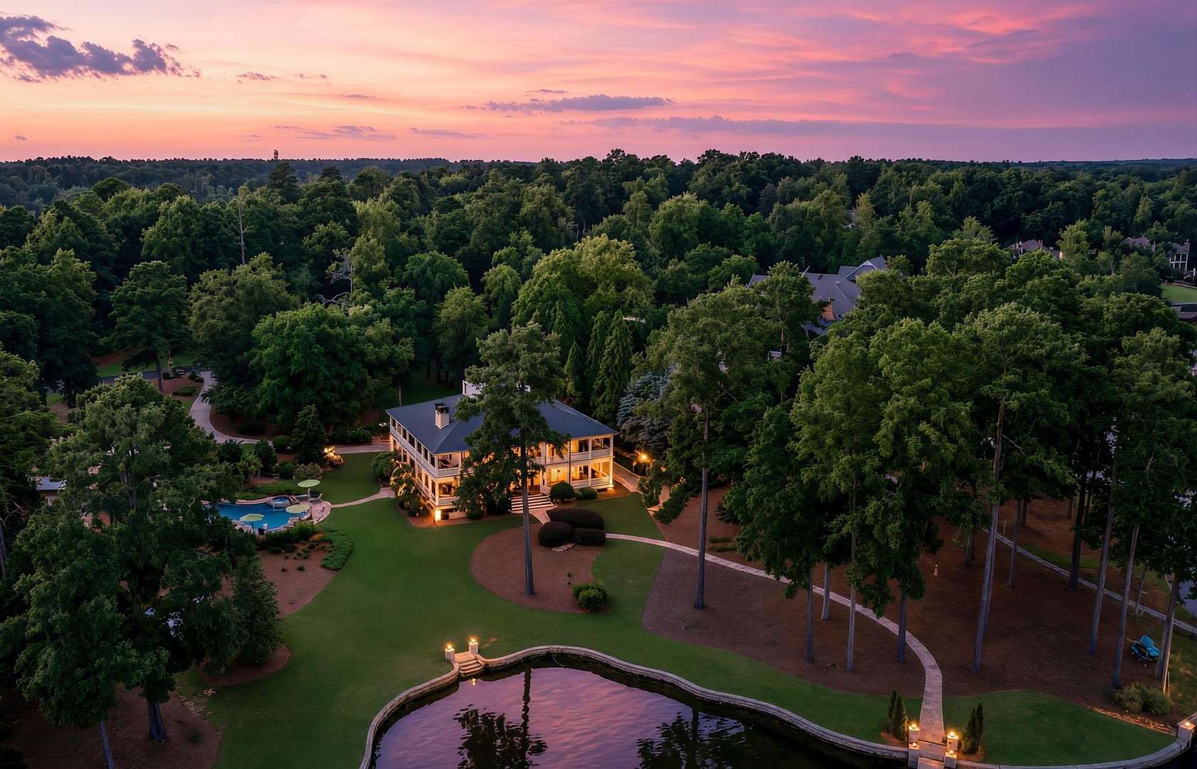 2 Acres of Land with Home for Sale in Greensboro, Georgia