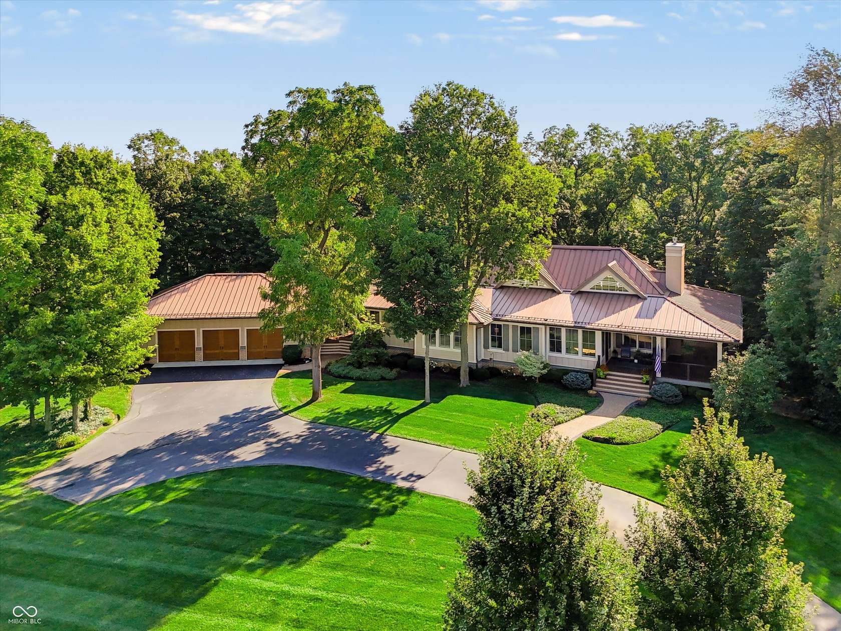 3 Acres of Land with Home for Sale in Westfield, Indiana