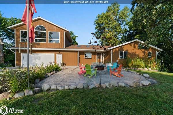 2.86 Acres of Land with Home for Sale in Nevada, Iowa