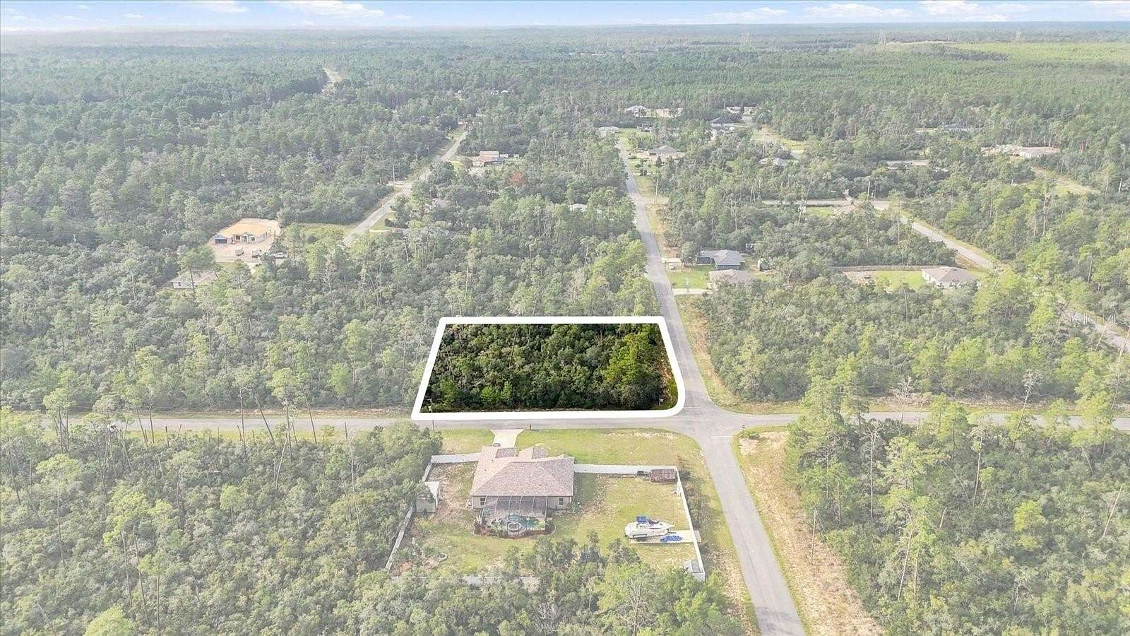0.74 Acres of Land for Sale in Citrus Springs, Florida