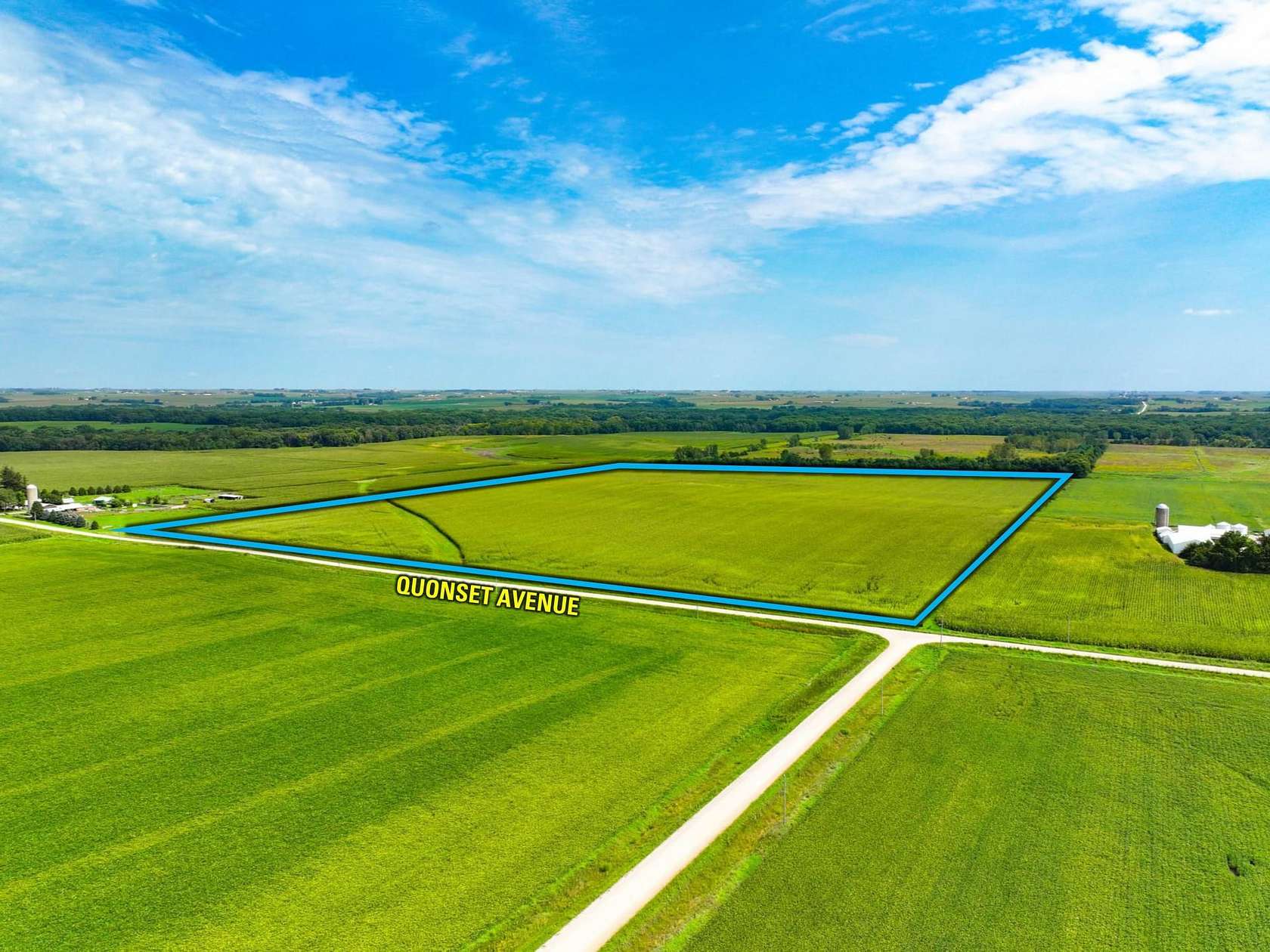 55 Acres of Land for Sale in Rowley, Iowa