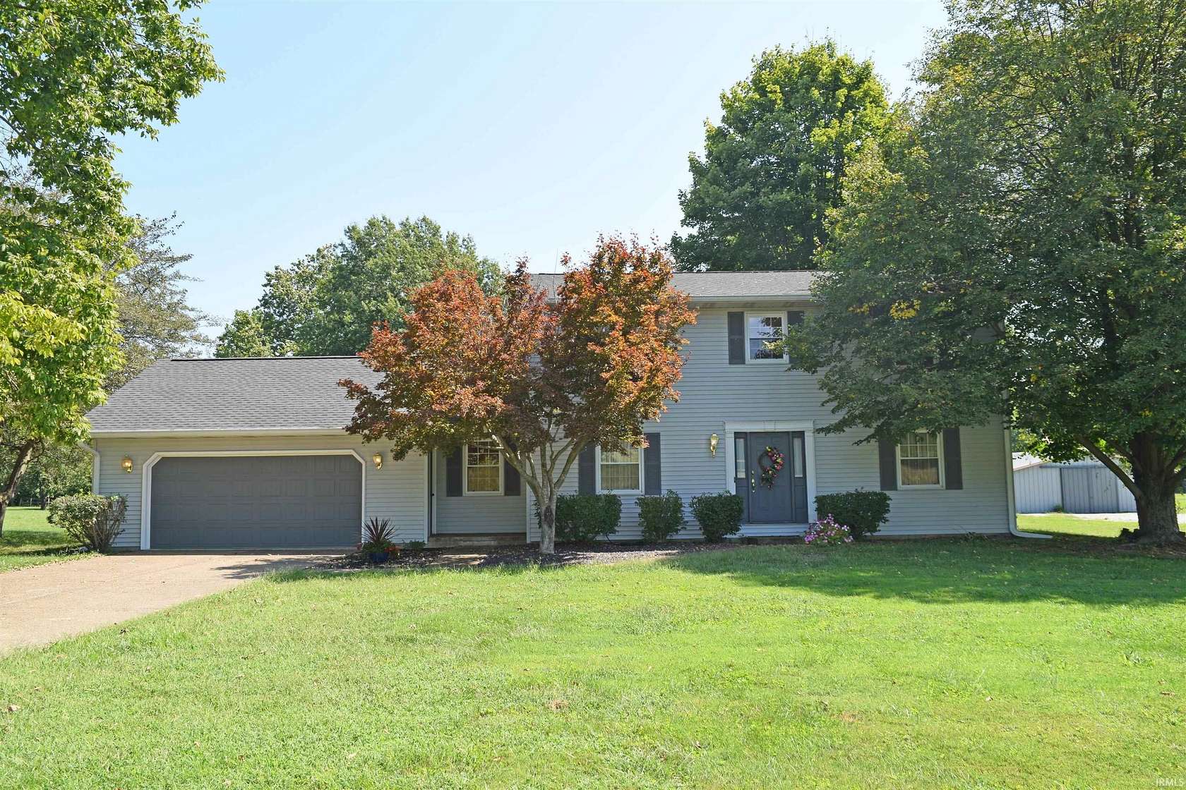 5 Acres of Land with Home for Sale in Evansville, Indiana