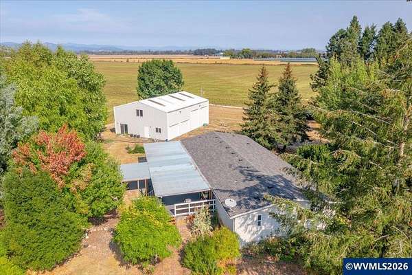 4 Acres of Land with Home for Sale in Amity, Oregon