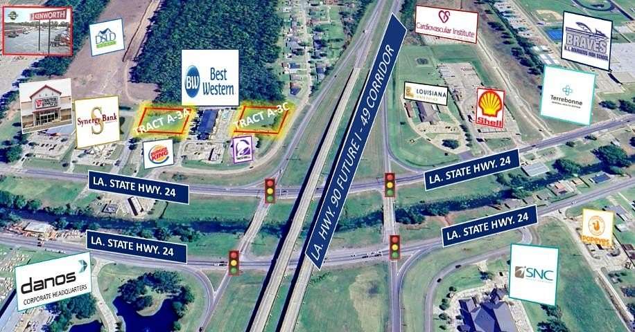 0.85 Acres of Mixed-Use Land for Sale in Gray, Louisiana
