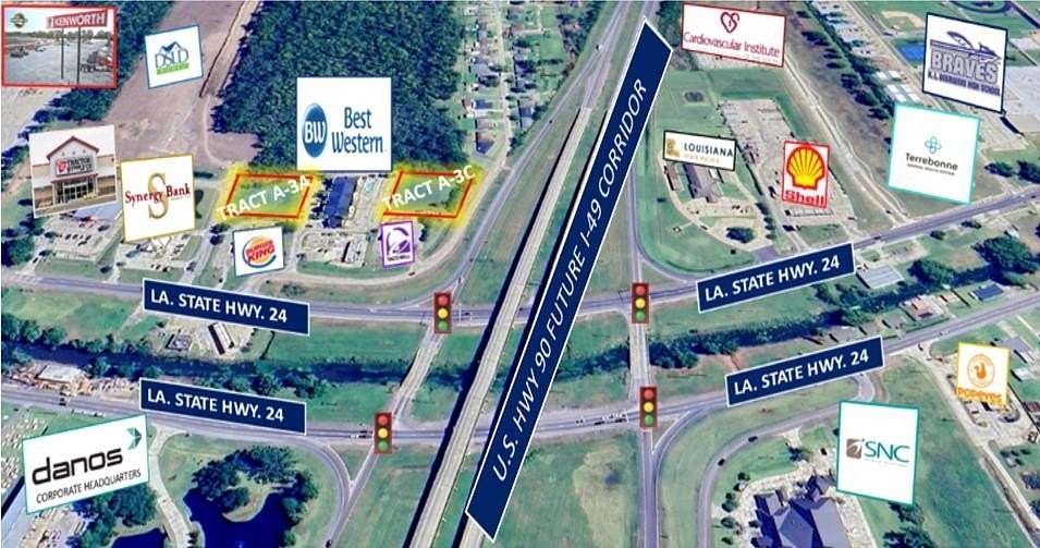 0.85 Acres of Mixed-Use Land for Sale in Gray, Louisiana