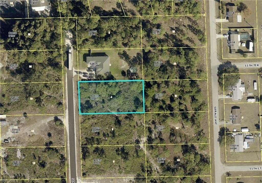 0.5 Acres of Residential Land for Sale in Lehigh Acres, Florida